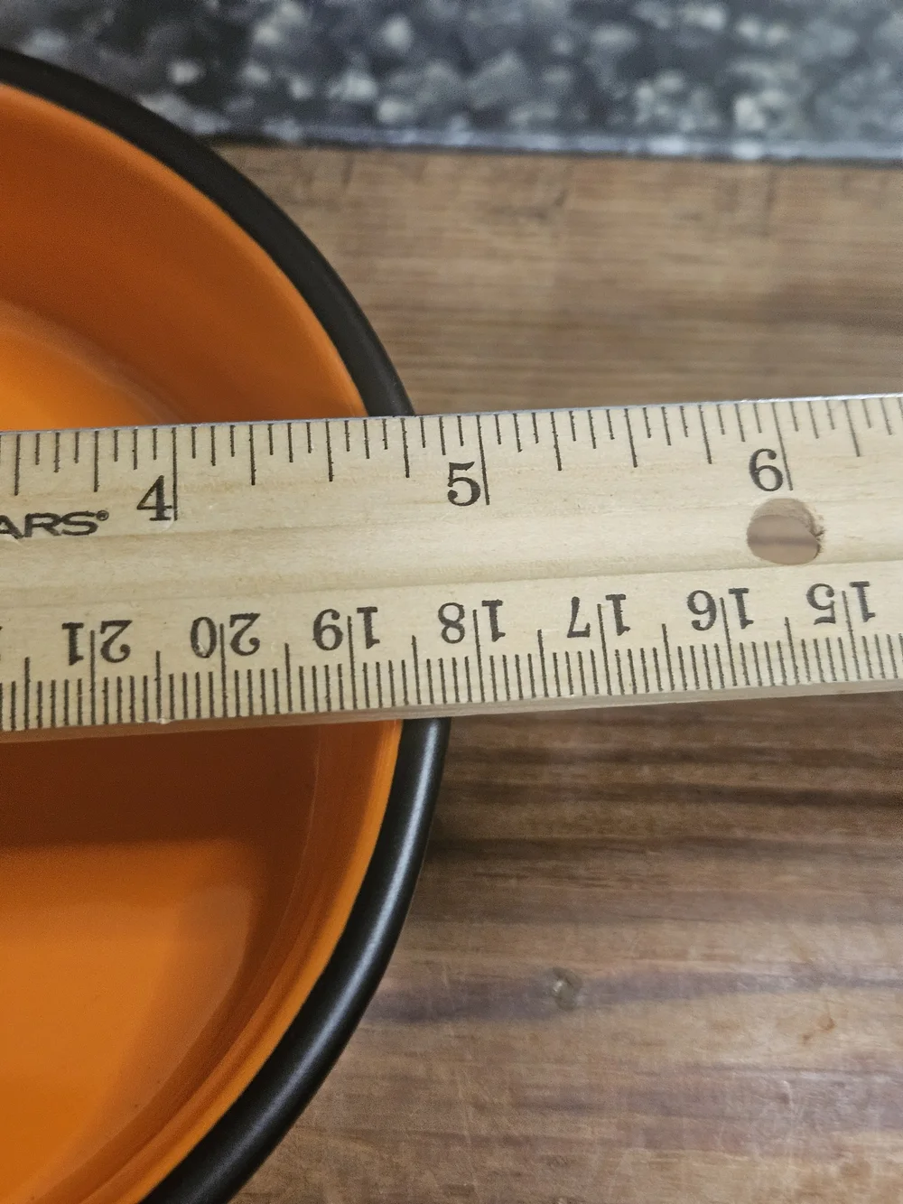 Rae Dunn Wicked Cute Orange and Black Ceramic Bowl